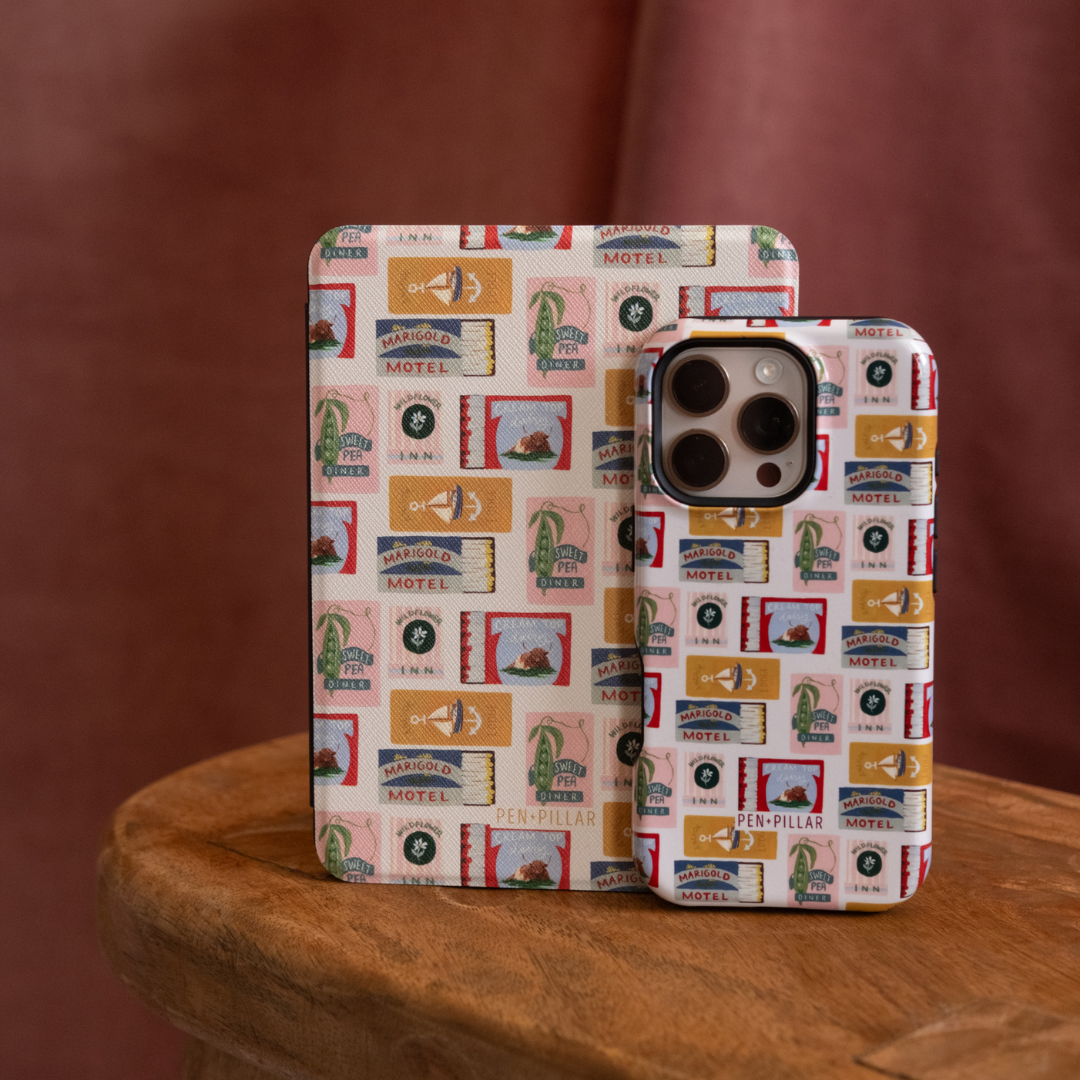 Matchbooks Kindle Case