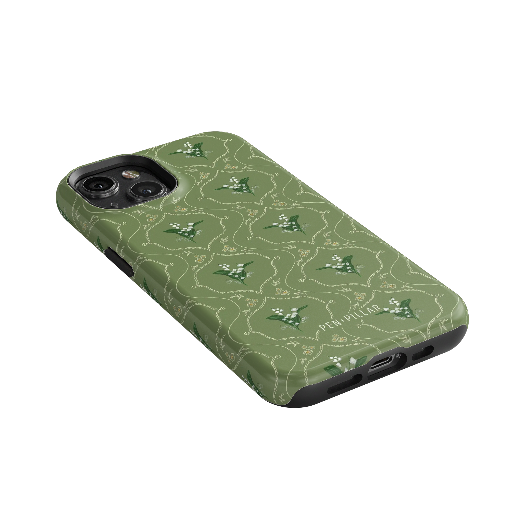 May Birth Month iPhone Case