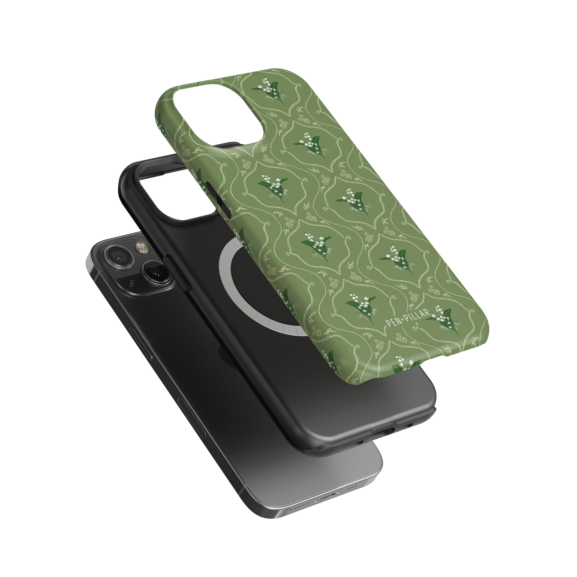 May Birth Month iPhone Case