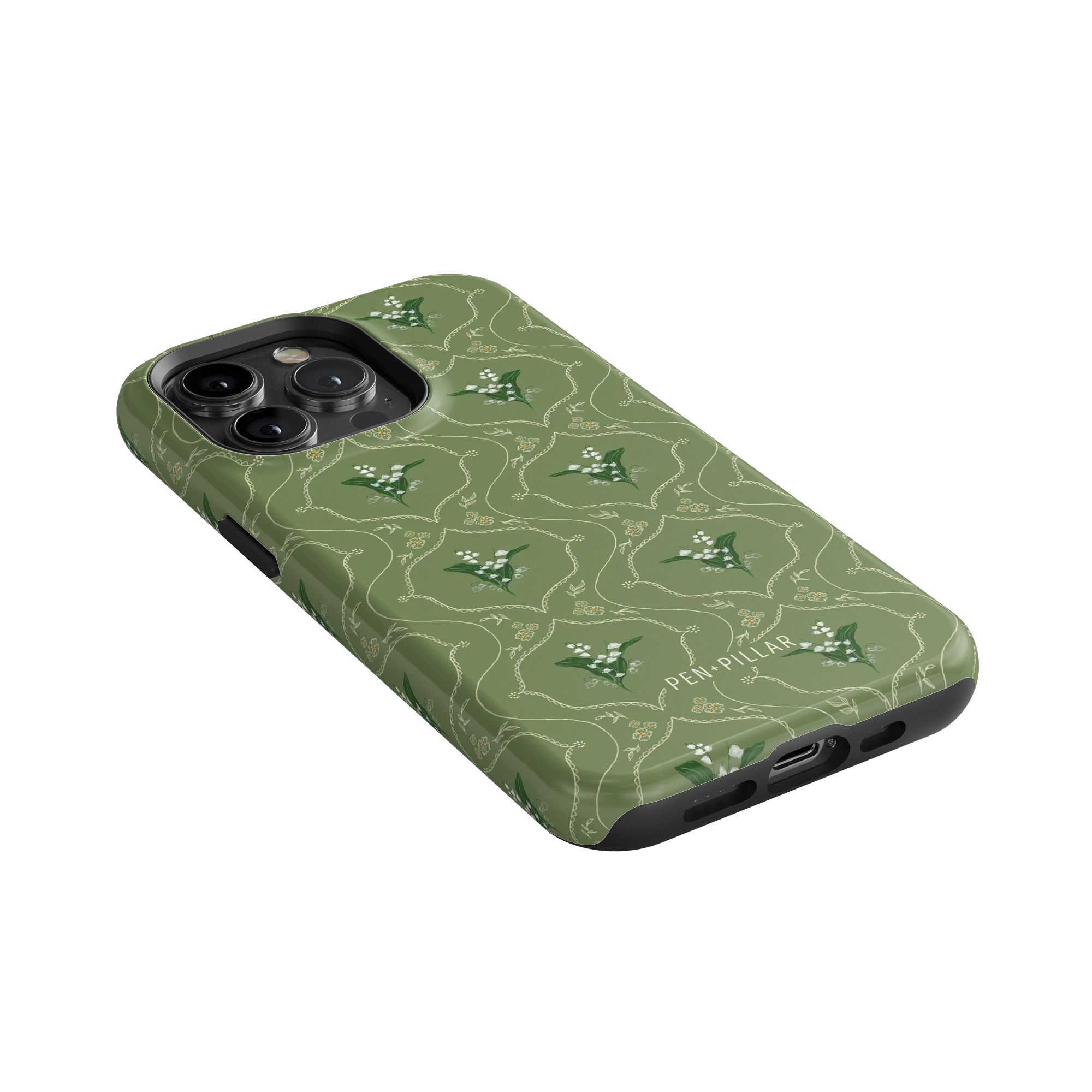 May Birth Month iPhone Case