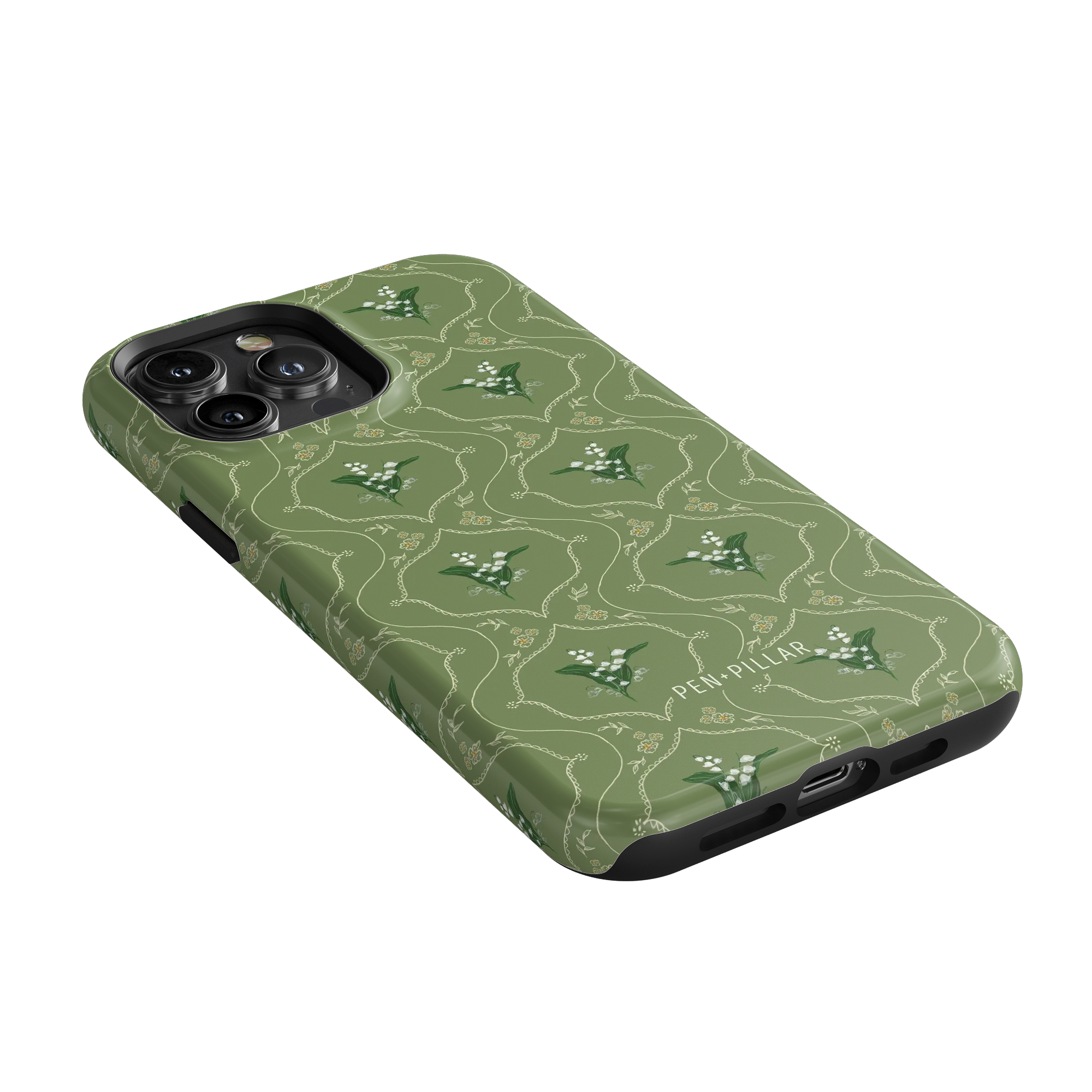 May Birth Month iPhone Case
