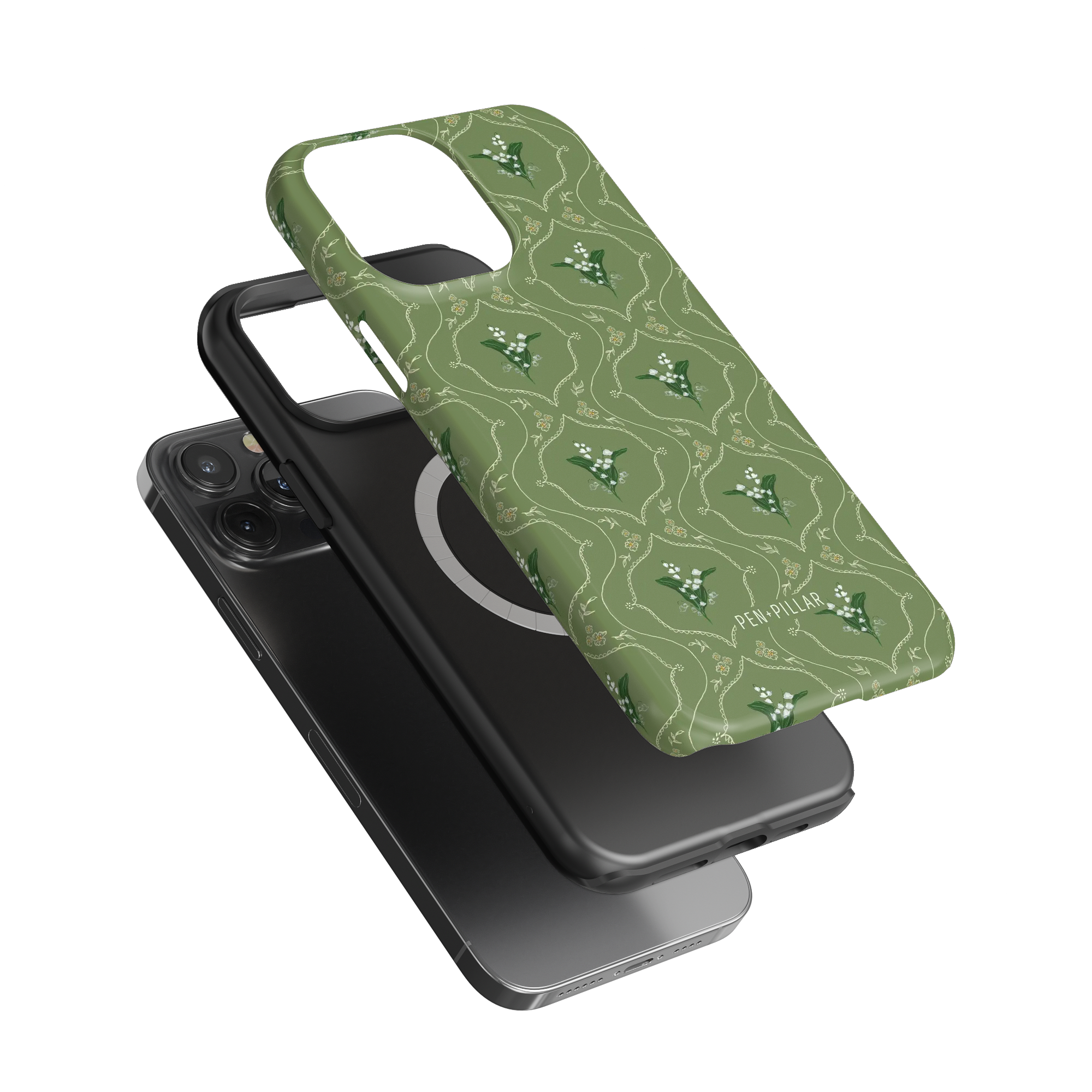 May Birth Month iPhone Case