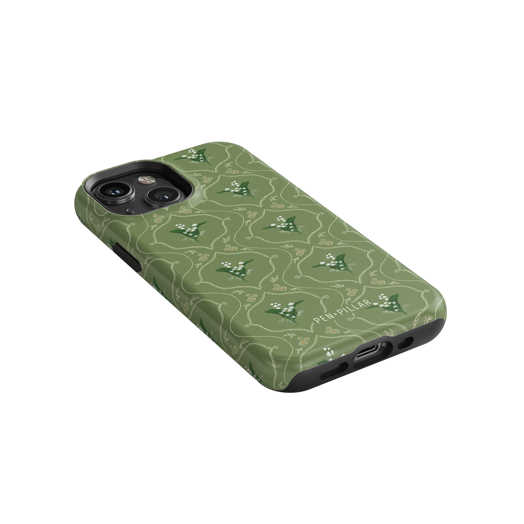 May Birth Month iPhone Case