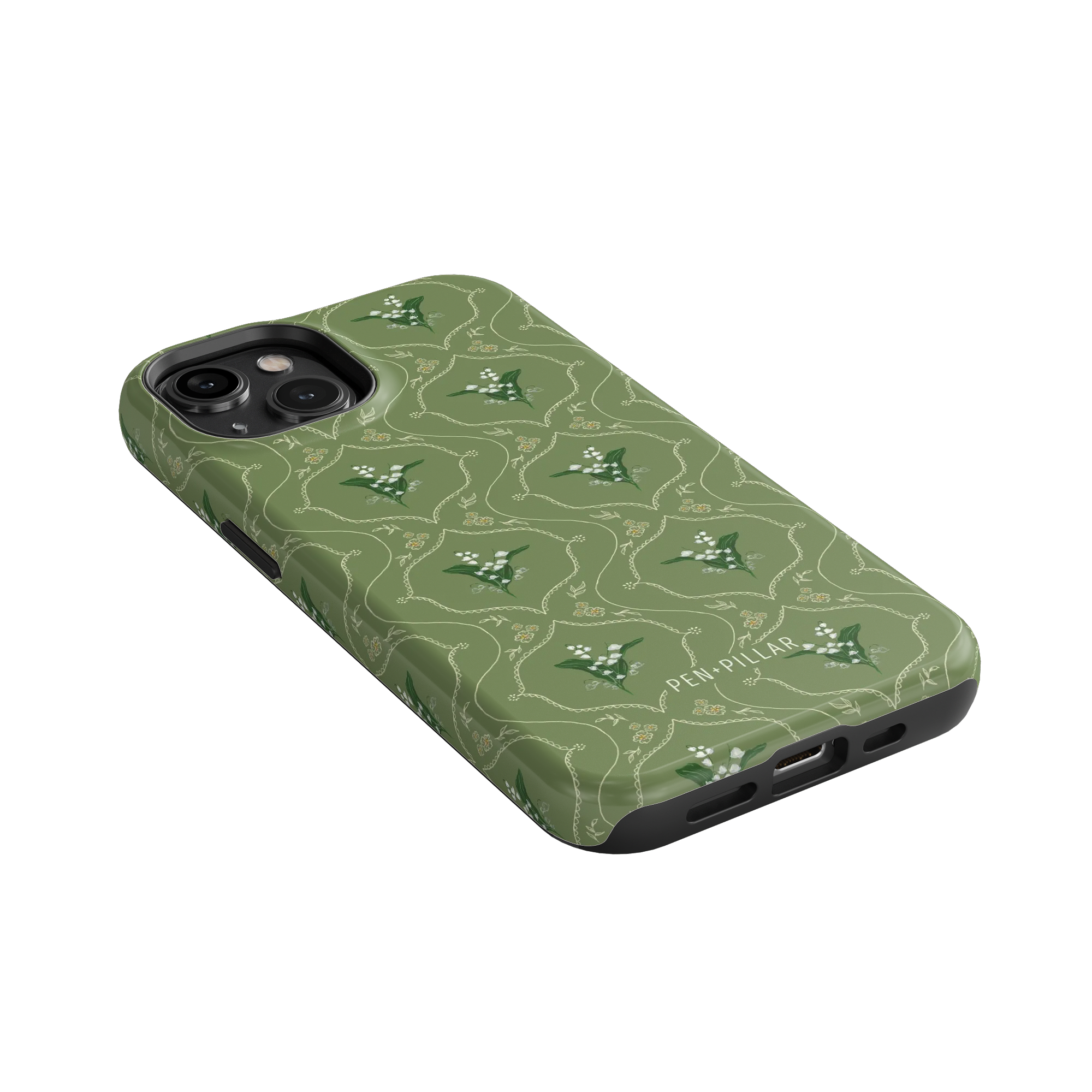 May Birth Month iPhone Case
