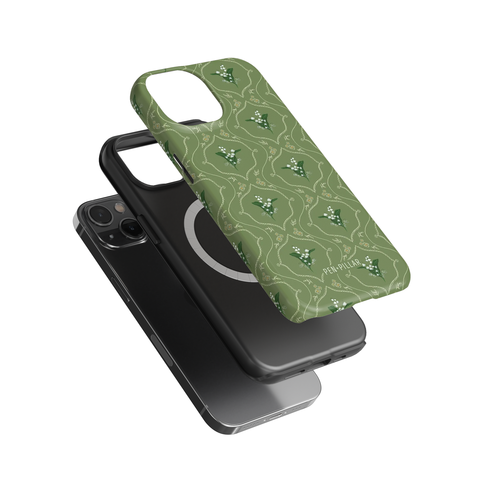 May Birth Month iPhone Case