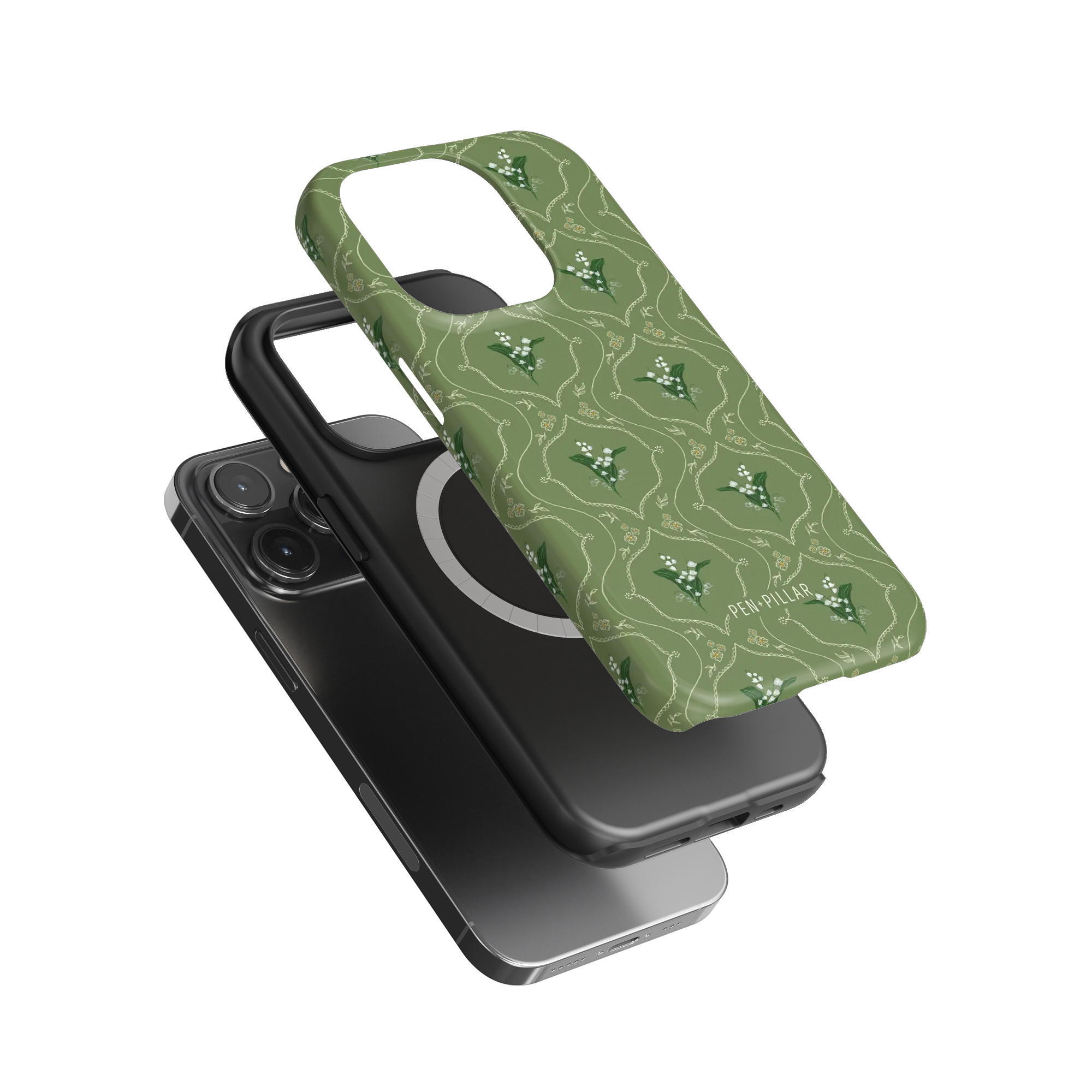 May Birth Month iPhone Case