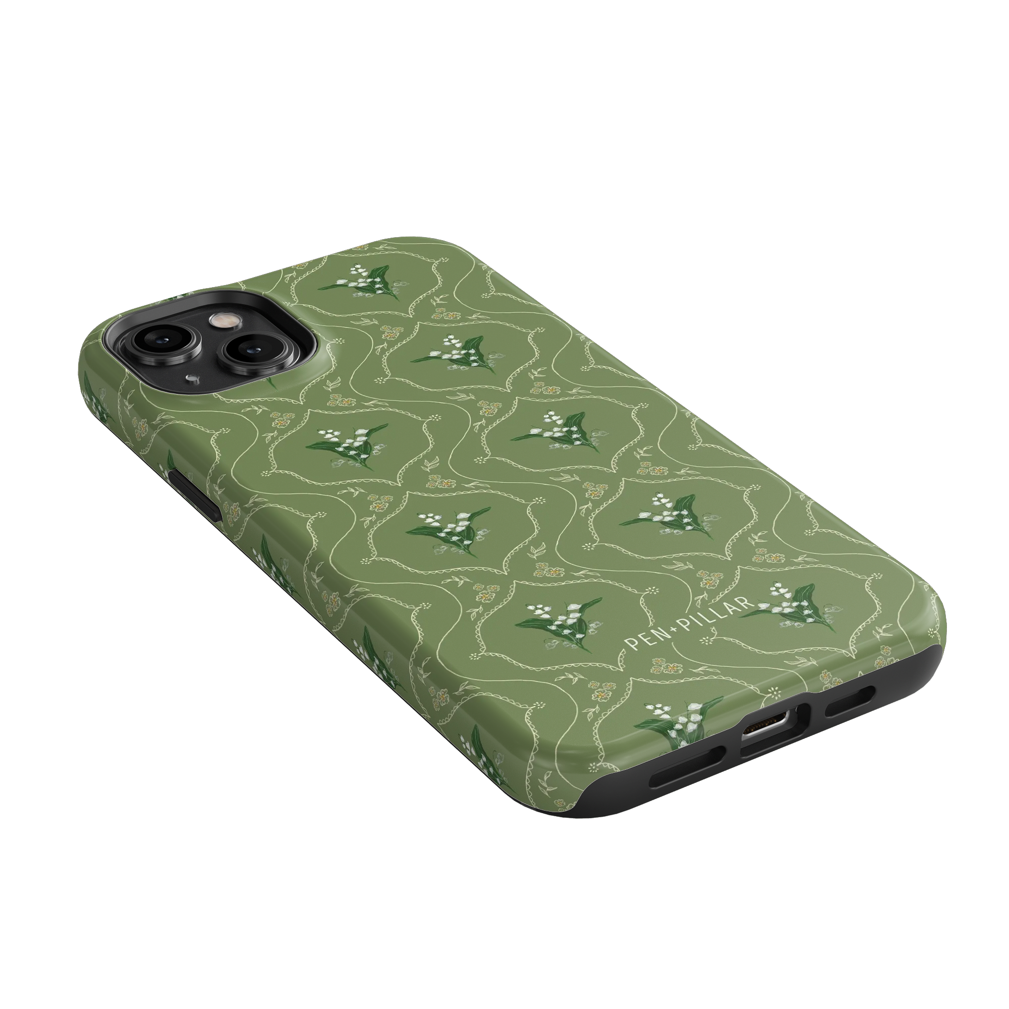 May Birth Month iPhone Case