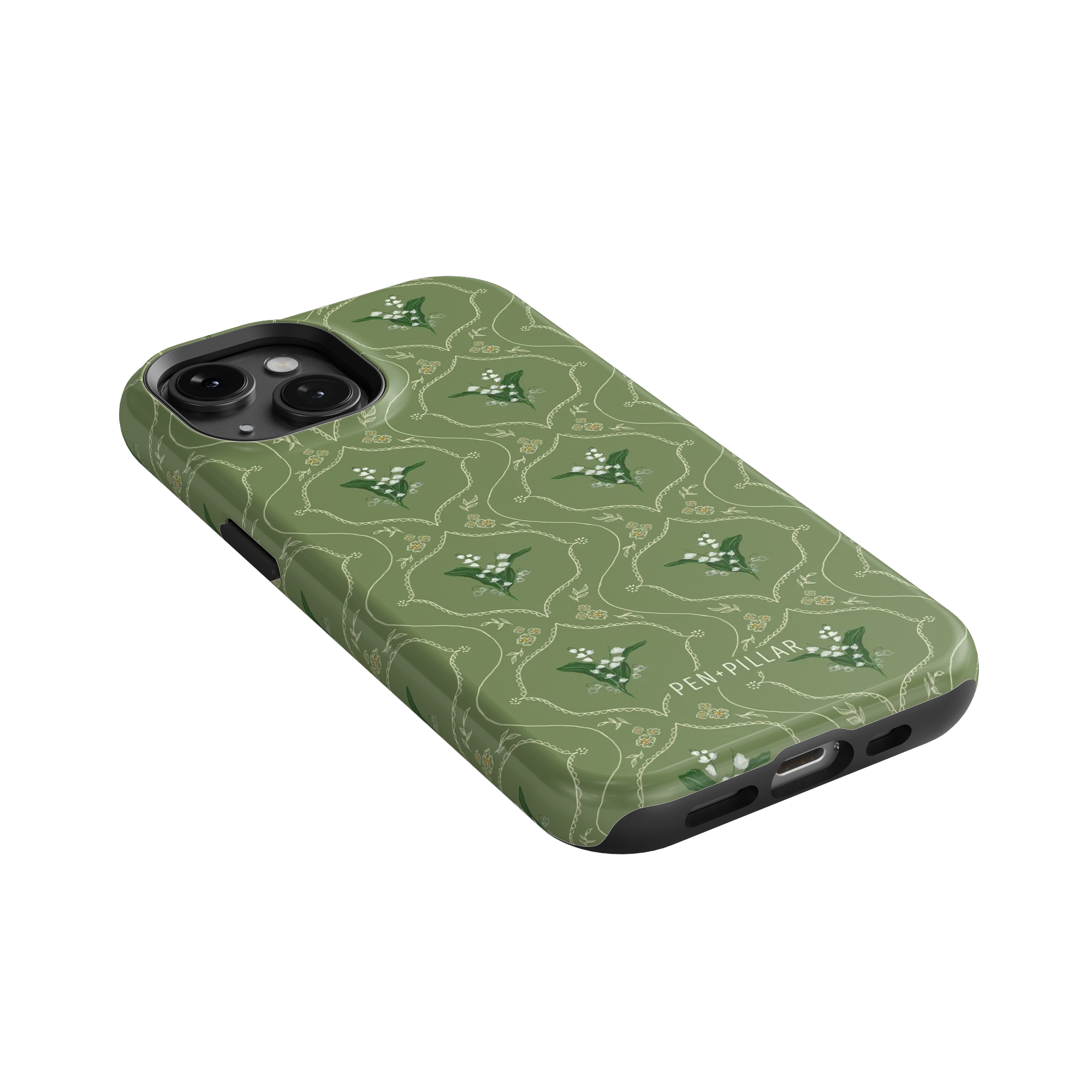 May Birth Month iPhone Case