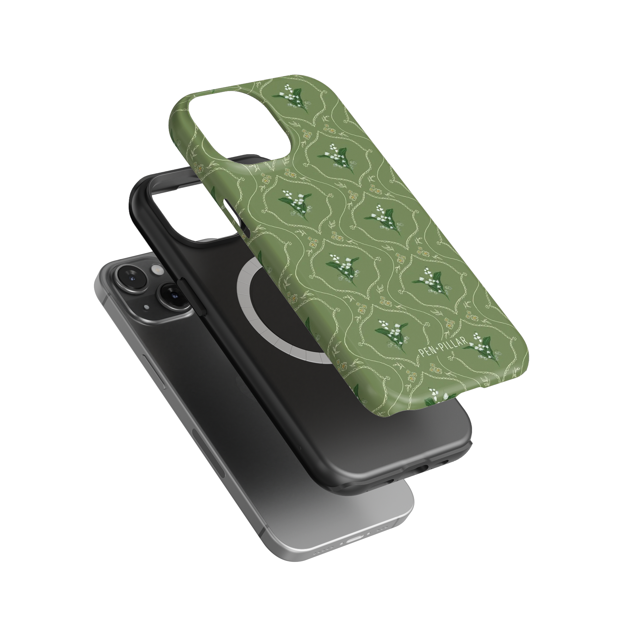 May Birth Month iPhone Case