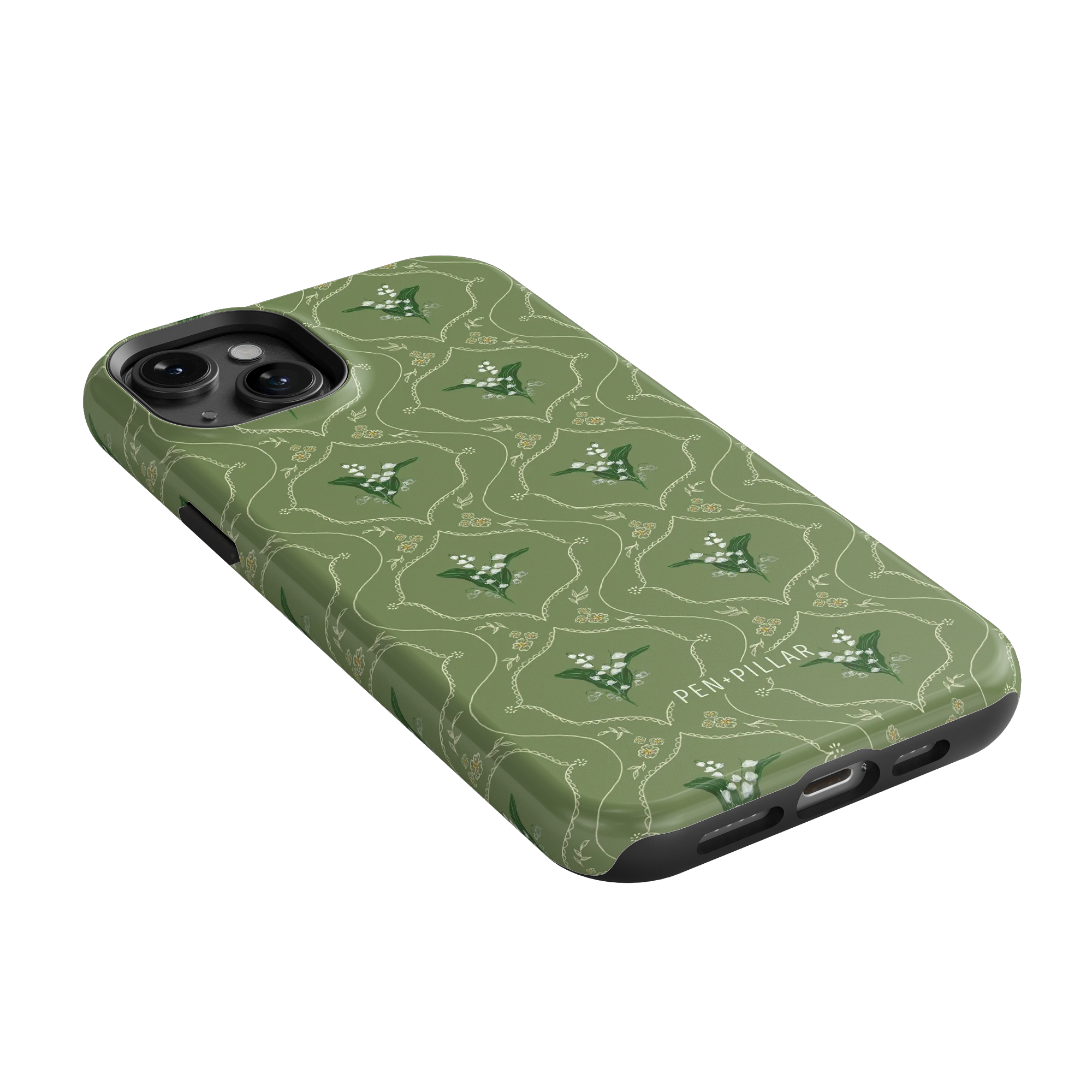 May Birth Month iPhone Case