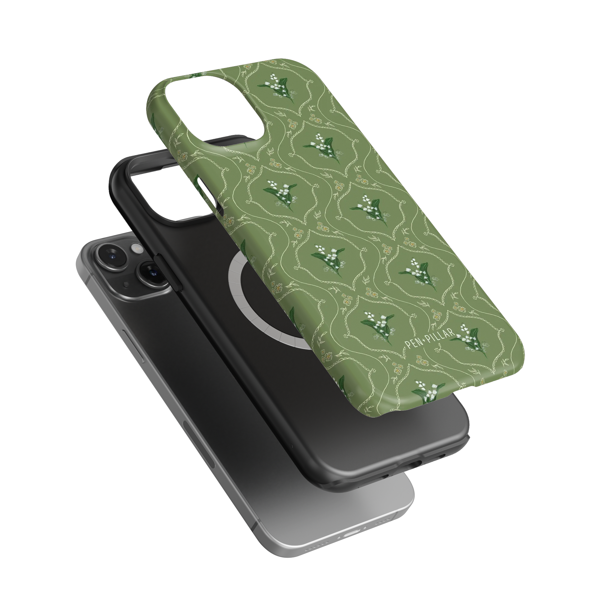 May Birth Month iPhone Case