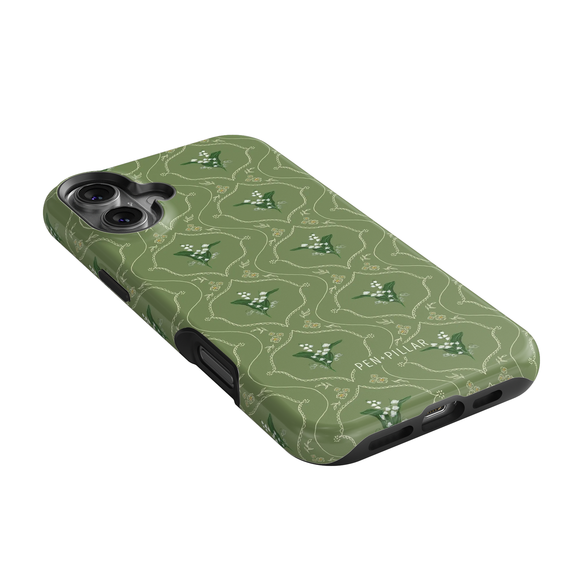 May Birth Month iPhone Case