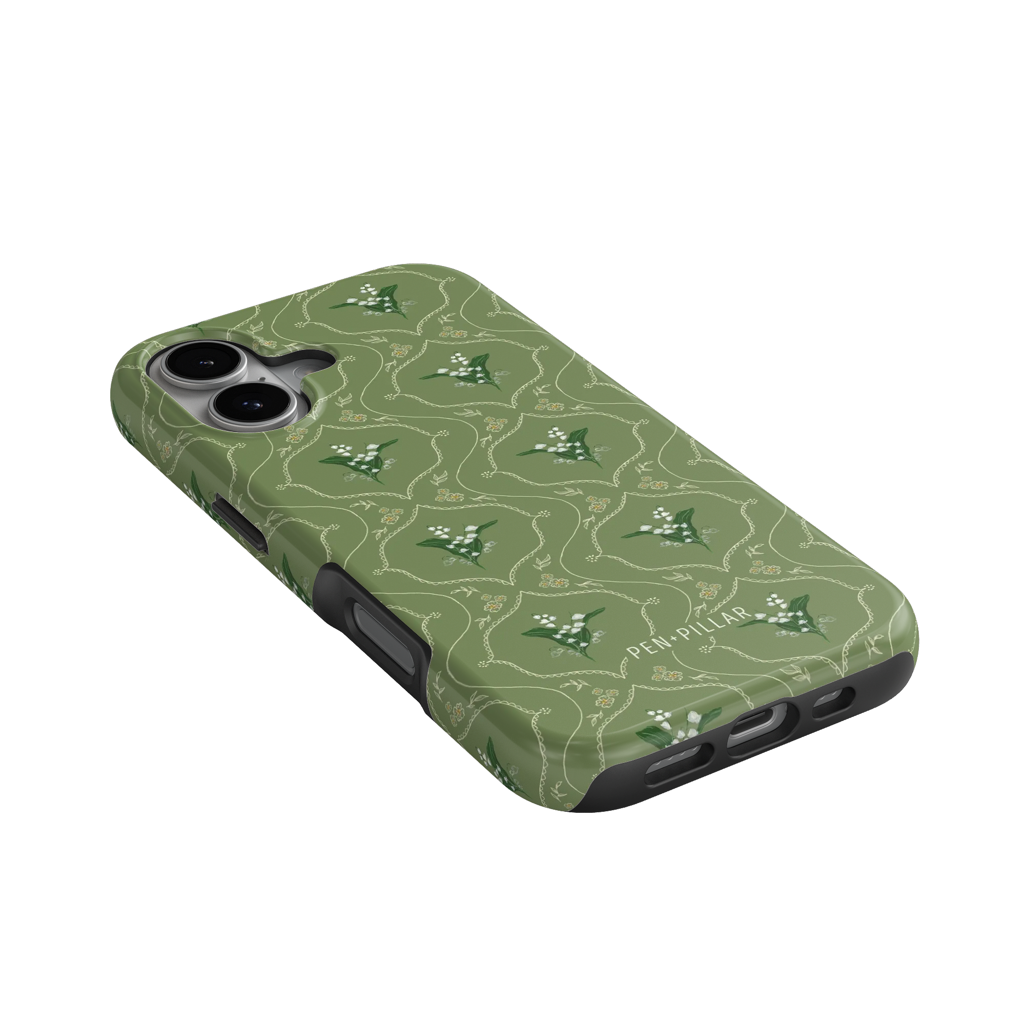 May Birth Month iPhone Case