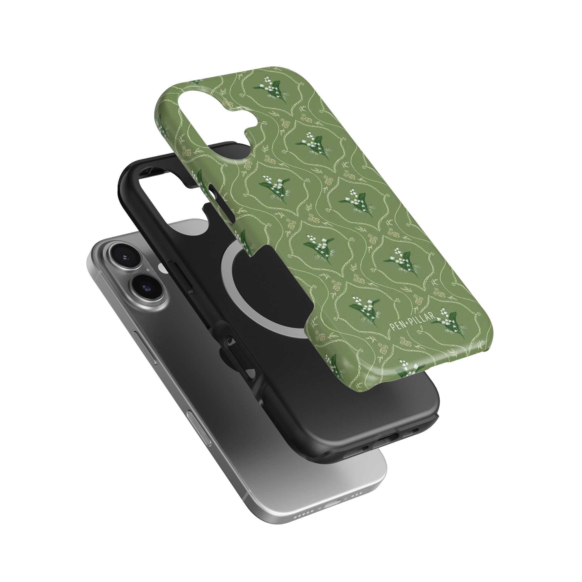 May Birth Month iPhone Case