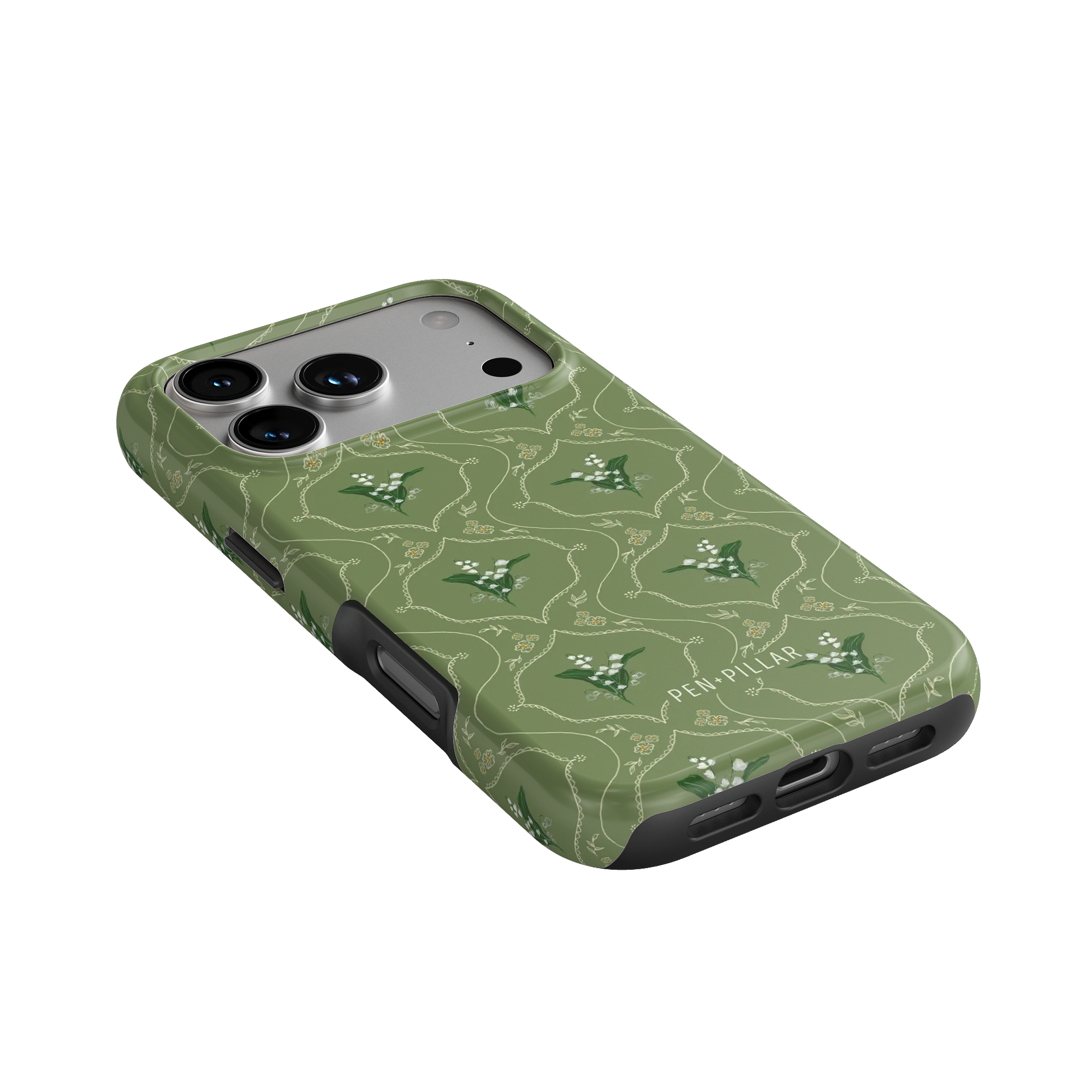 May Birth Month iPhone Case