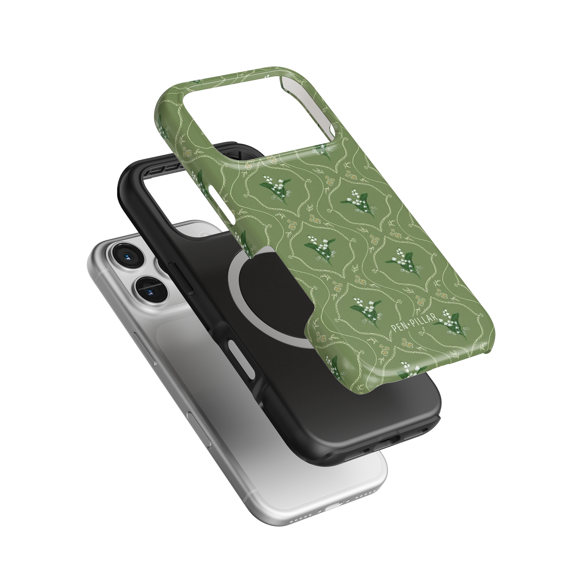 May Birth Month iPhone Case