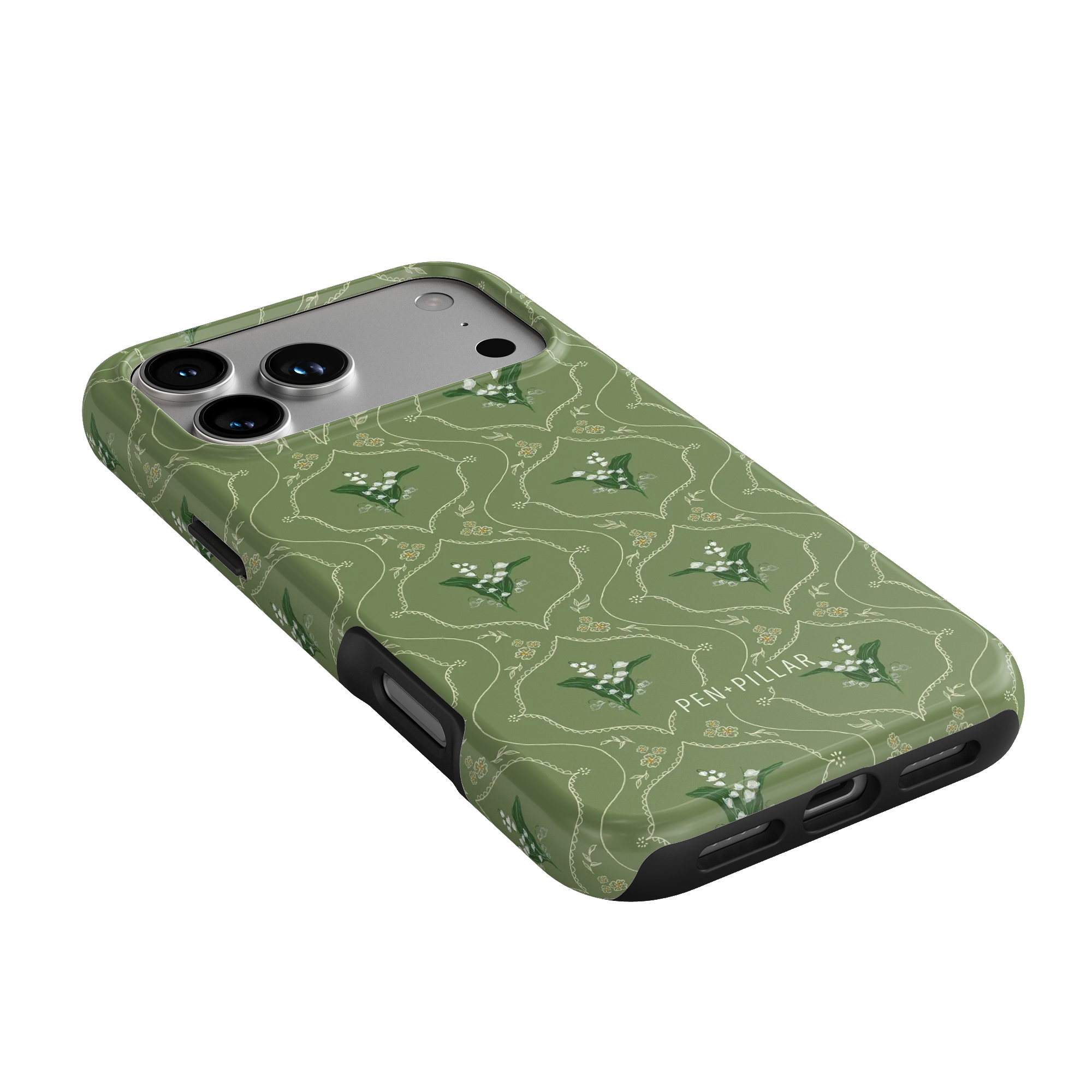 May Birth Month iPhone Case