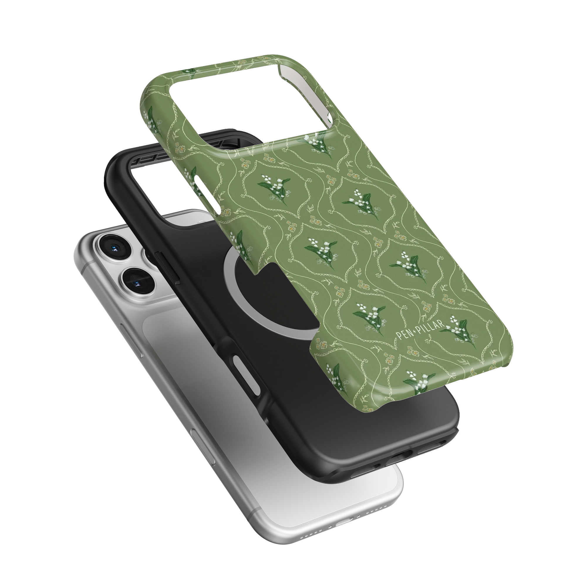 May Birth Month iPhone Case