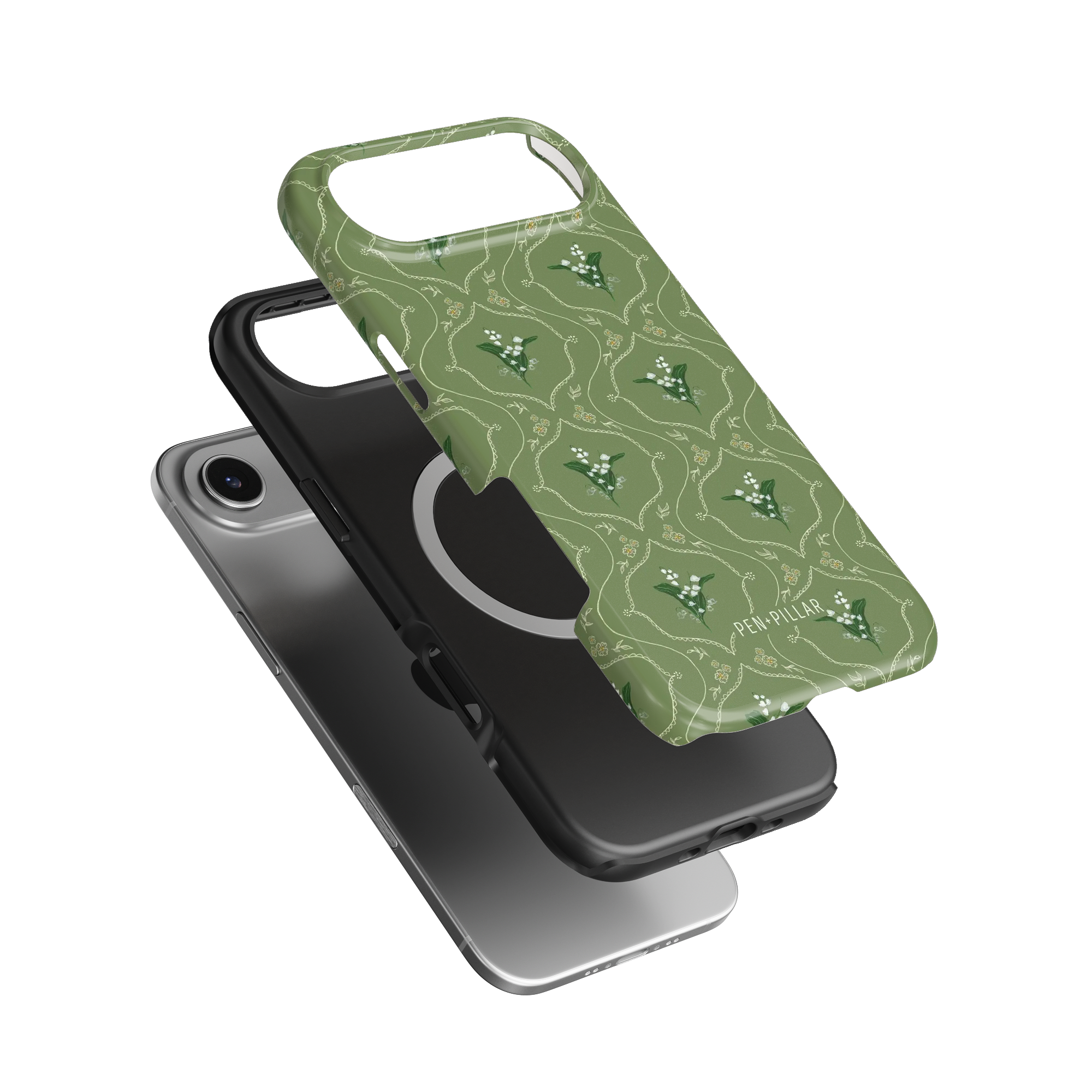 May Birth Month iPhone Case