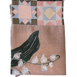 May Birth Month Woven Blanket
