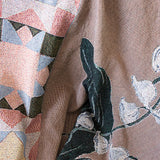 May Birth Month Woven Blanket
