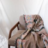 May Birth Month Woven Blanket