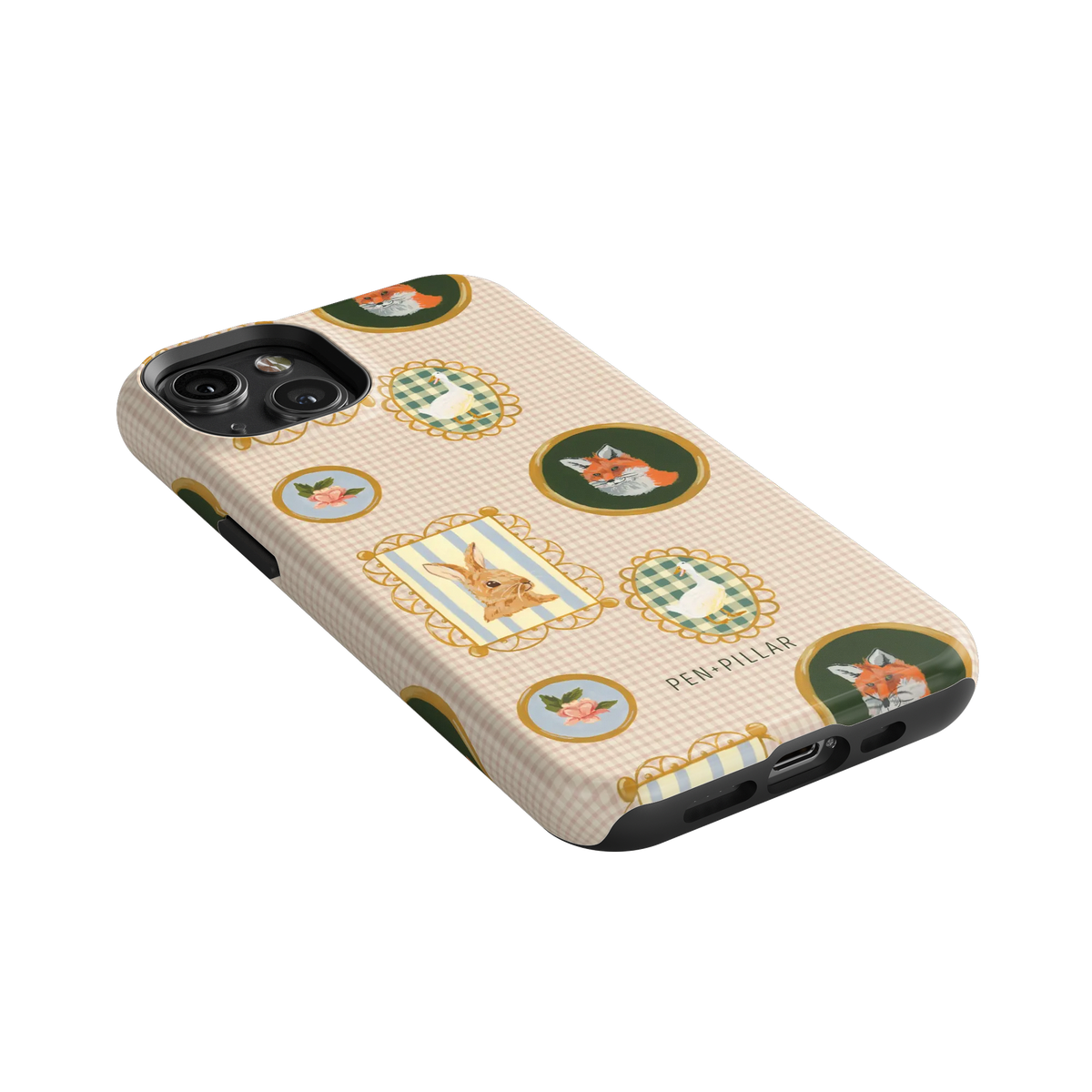 Menagerie iPhone Case