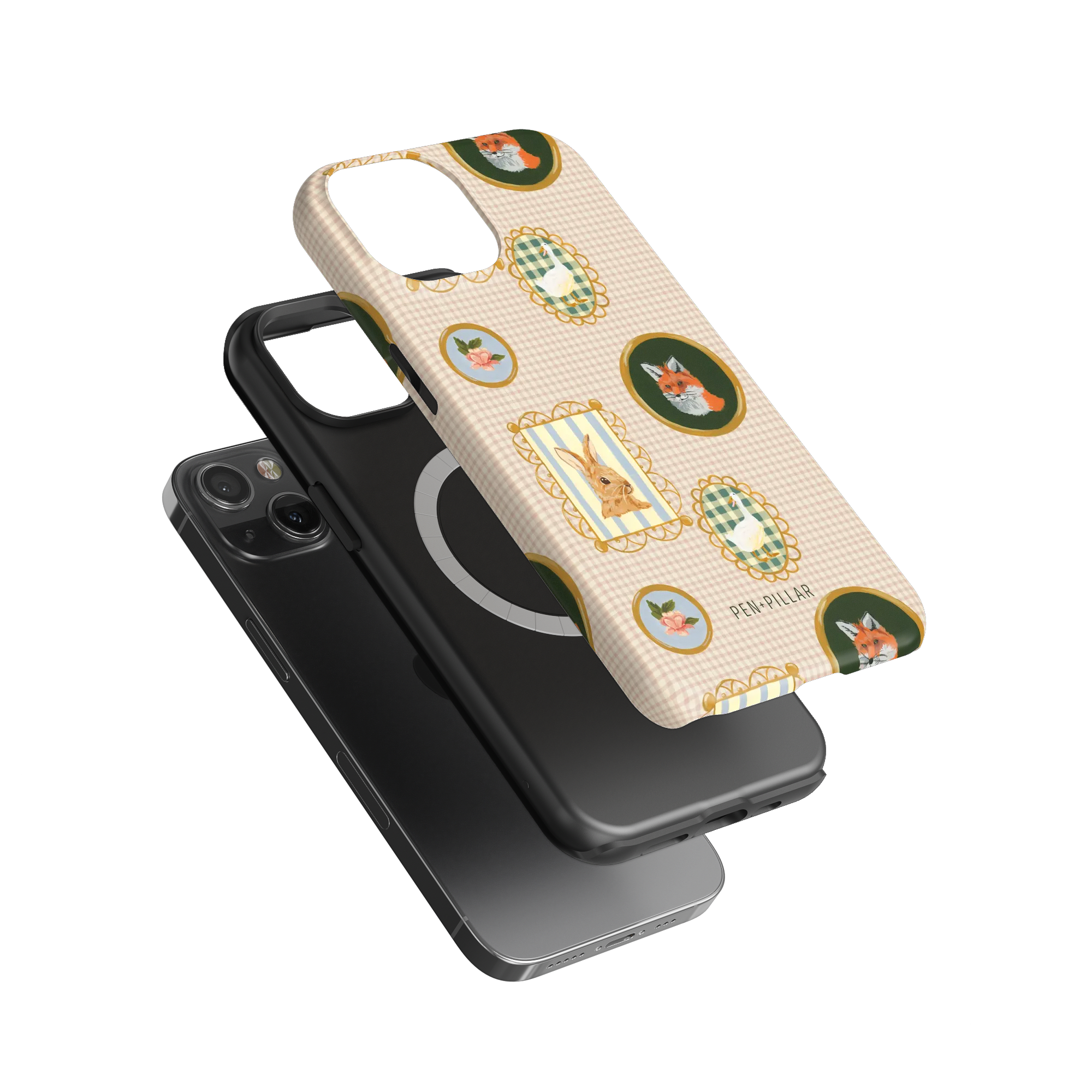 Menagerie iPhone Case
