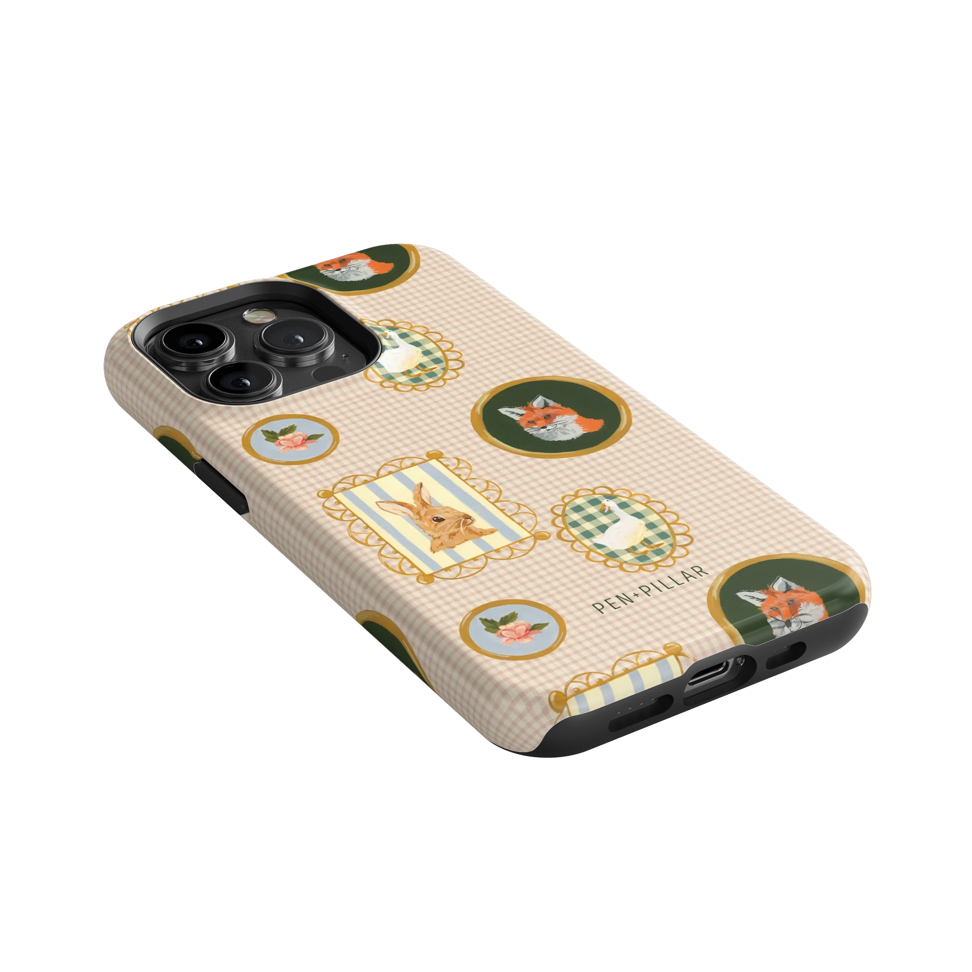 Menagerie iPhone Case