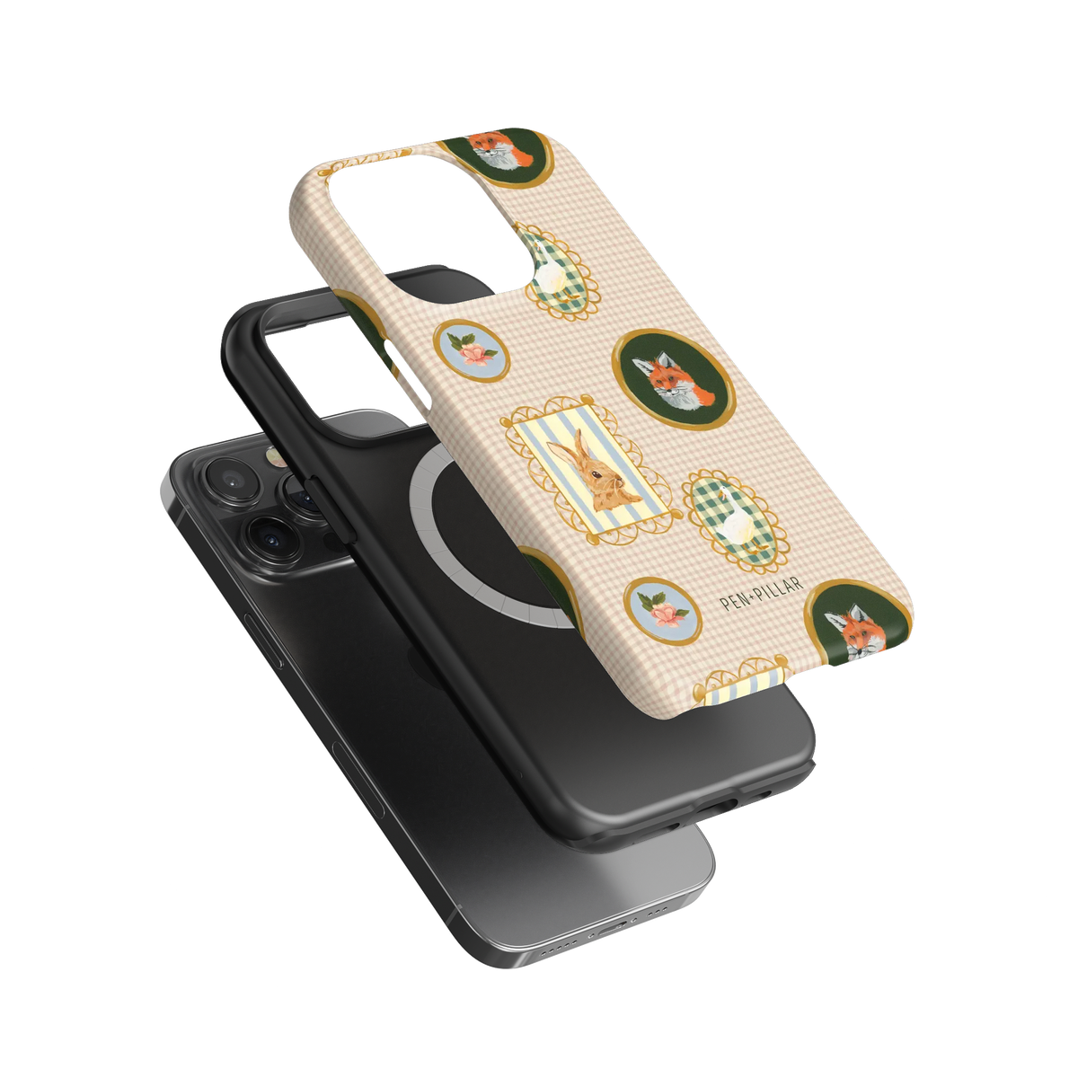 Menagerie iPhone Case
