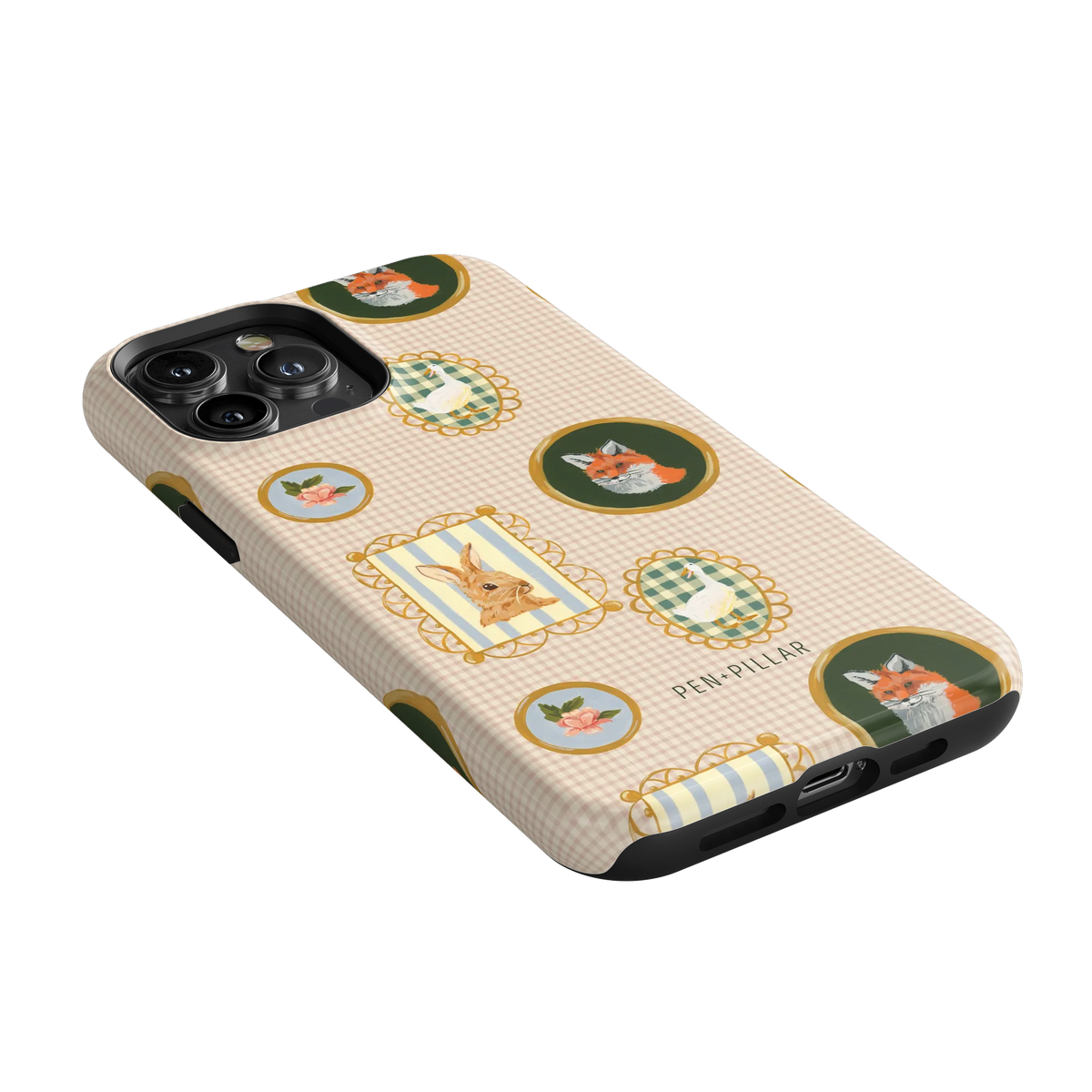 Menagerie iPhone Case