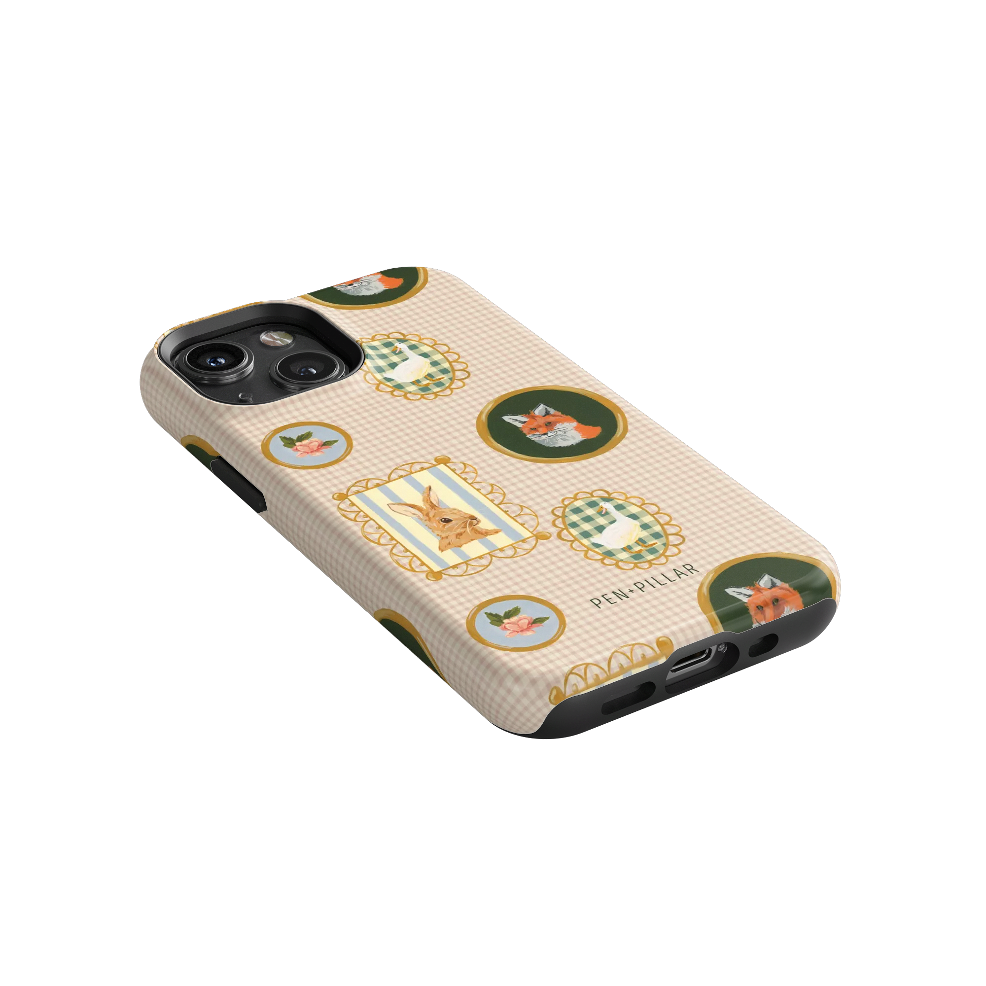 Menagerie iPhone Case