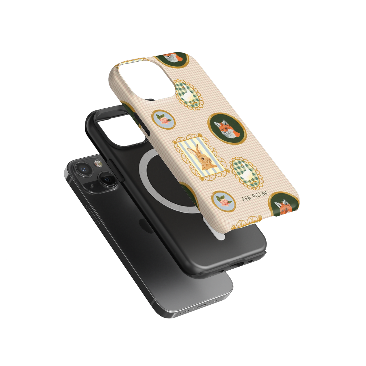 Menagerie iPhone Case