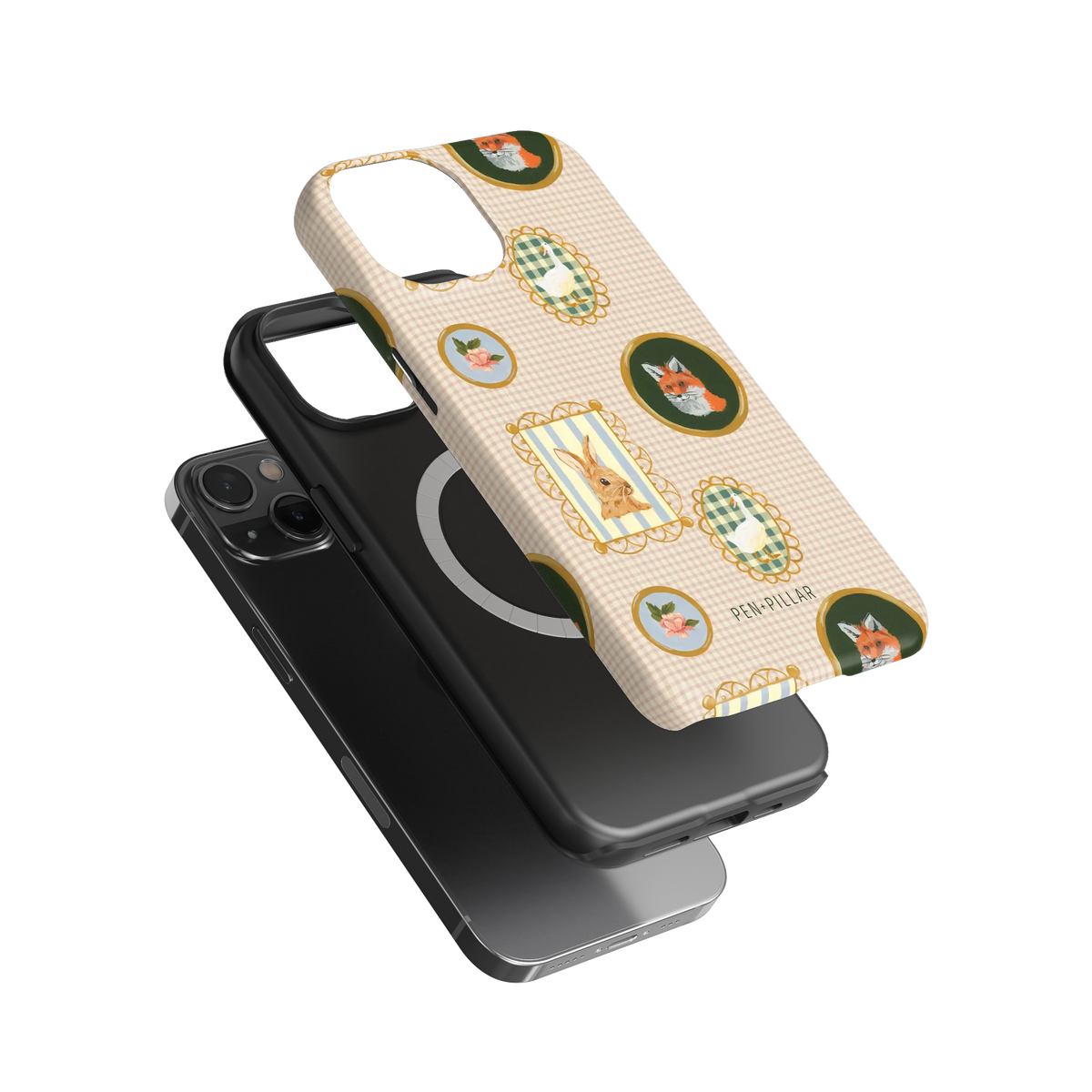Menagerie iPhone Case