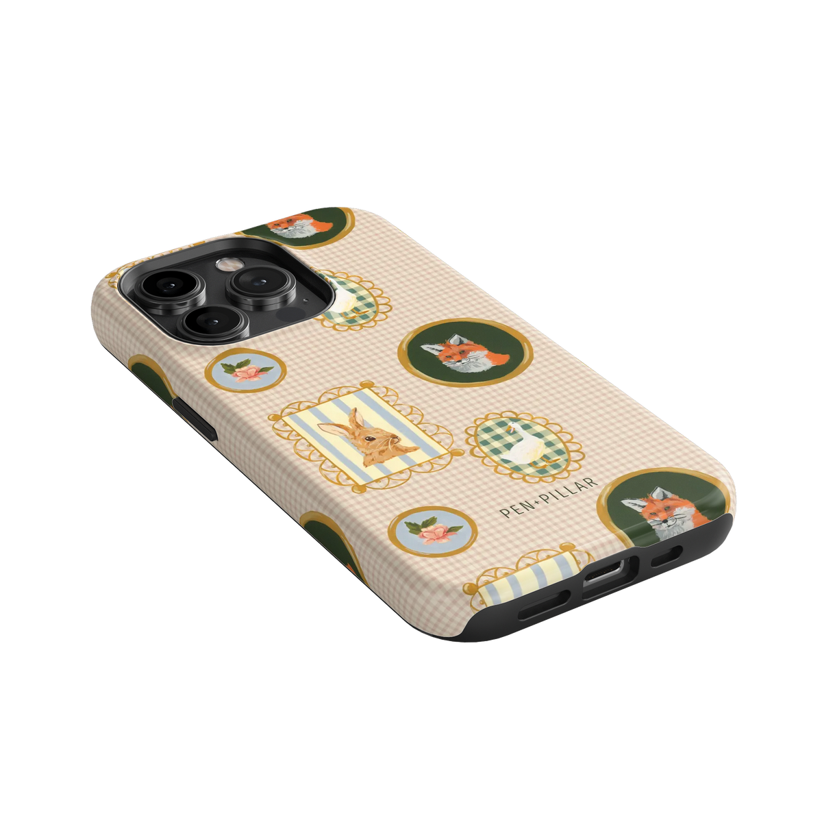 Menagerie iPhone Case