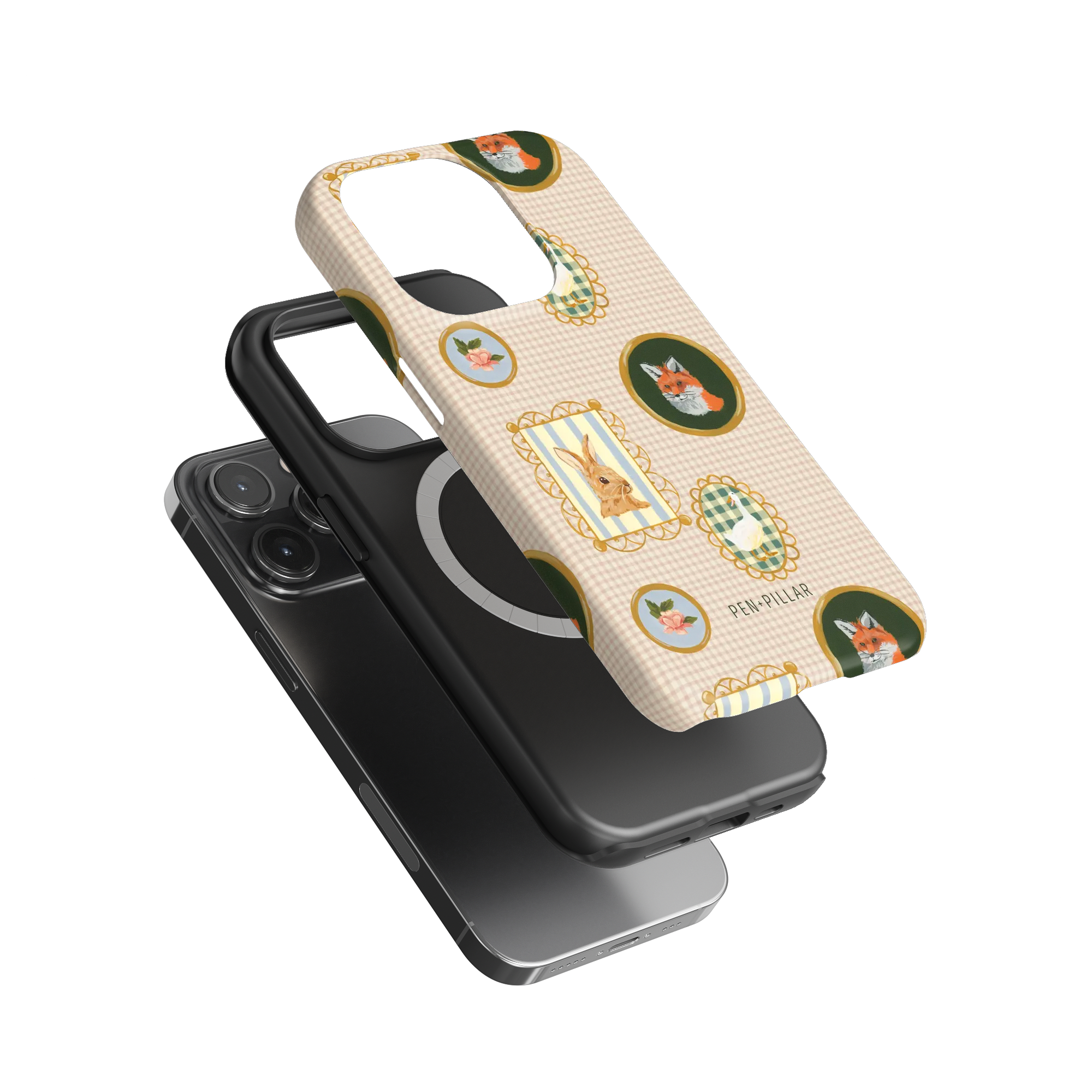 Menagerie iPhone Case
