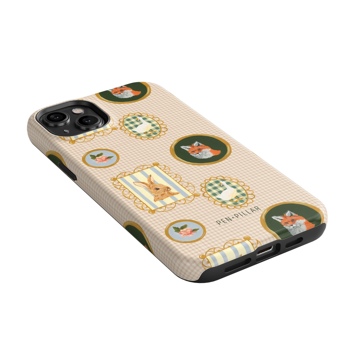 Menagerie iPhone Case