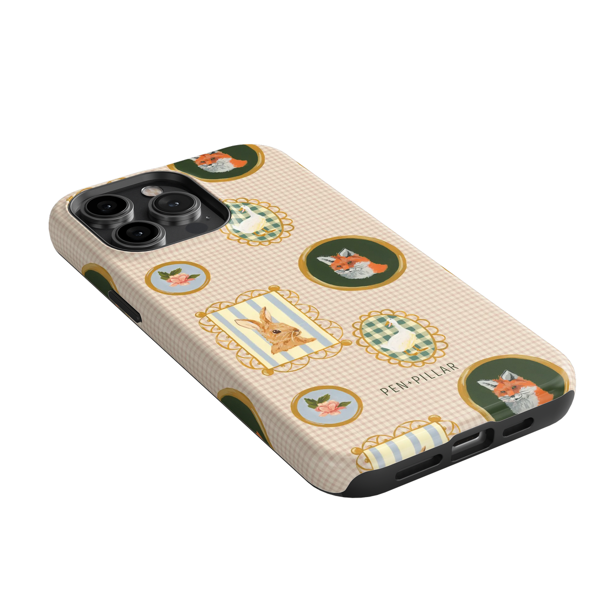 Menagerie iPhone Case