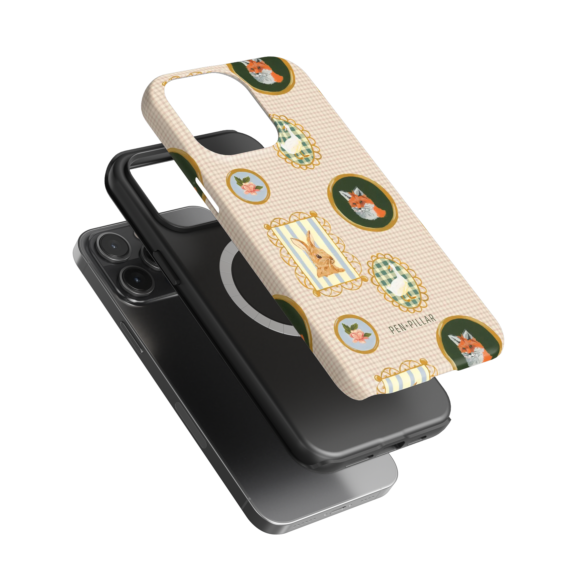 Menagerie iPhone Case