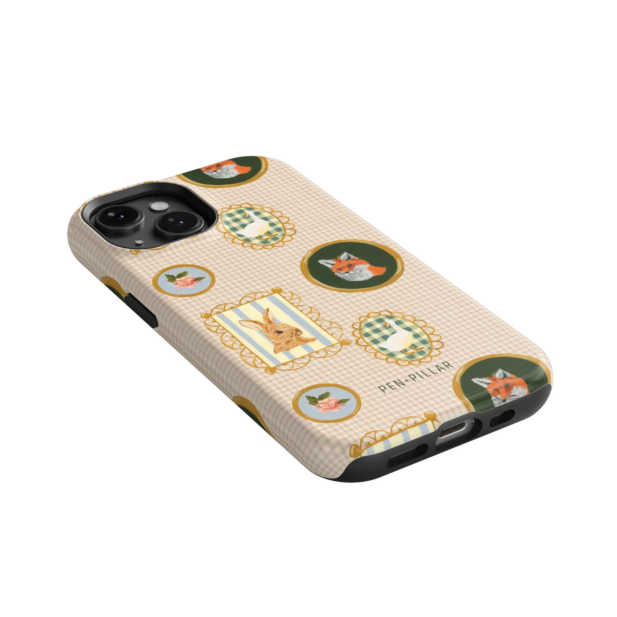 Menagerie iPhone Case