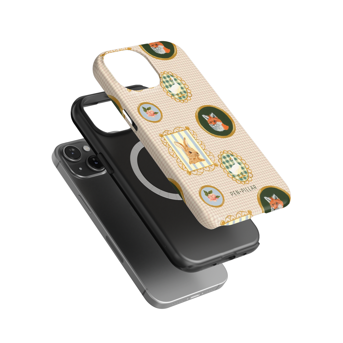 Menagerie iPhone Case