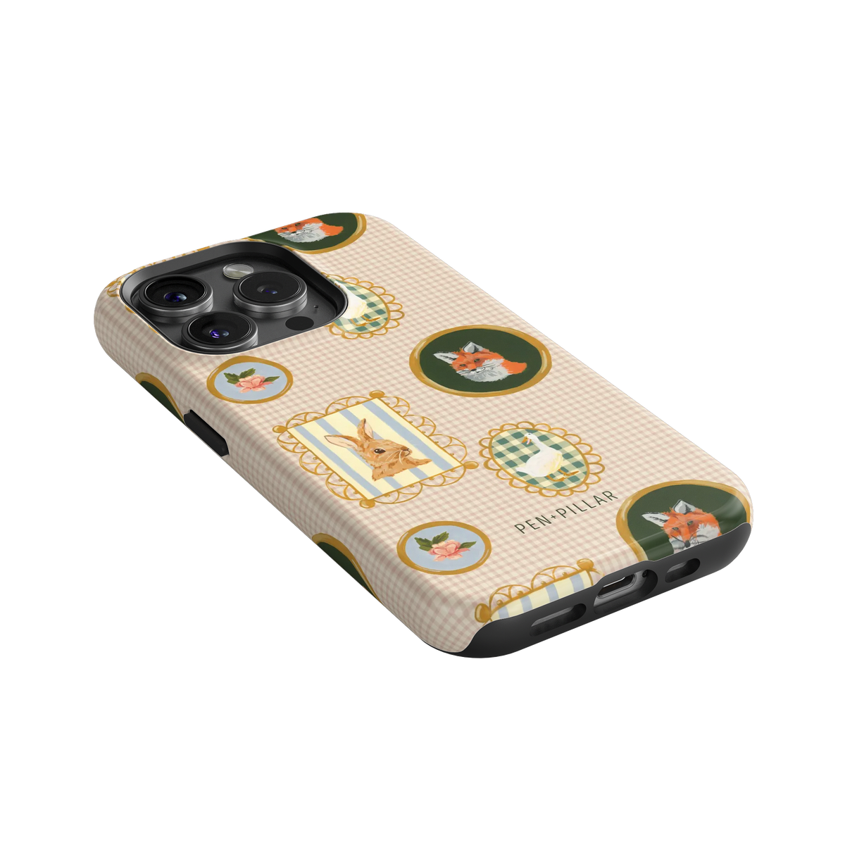 Menagerie iPhone Case