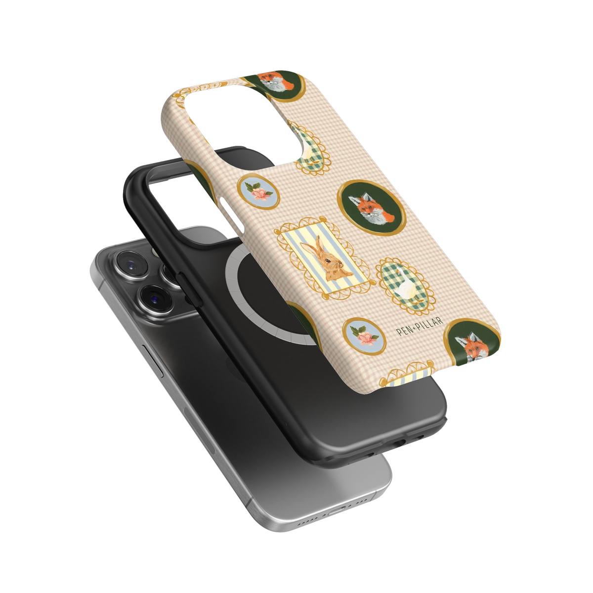Menagerie iPhone Case
