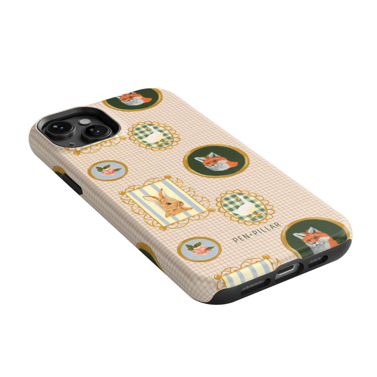 Menagerie iPhone Case