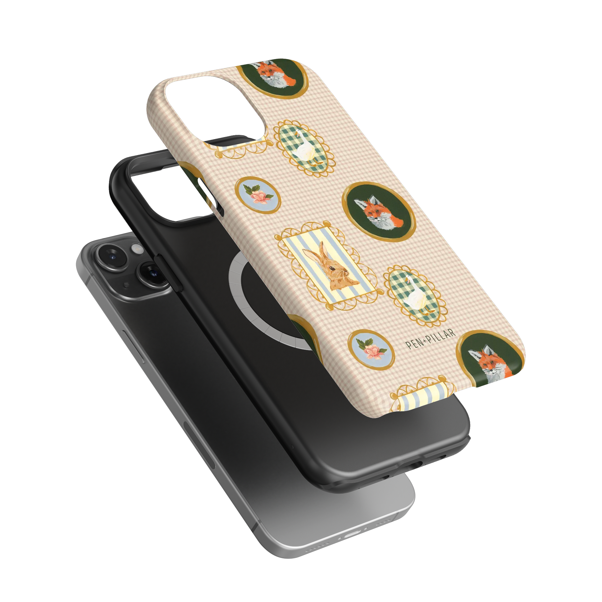 Menagerie iPhone Case