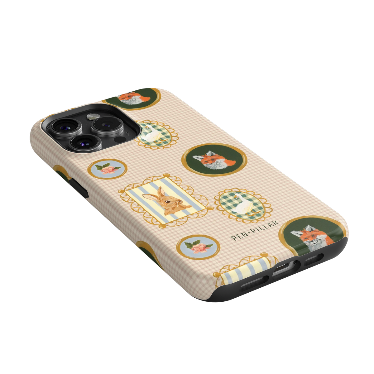 Menagerie iPhone Case