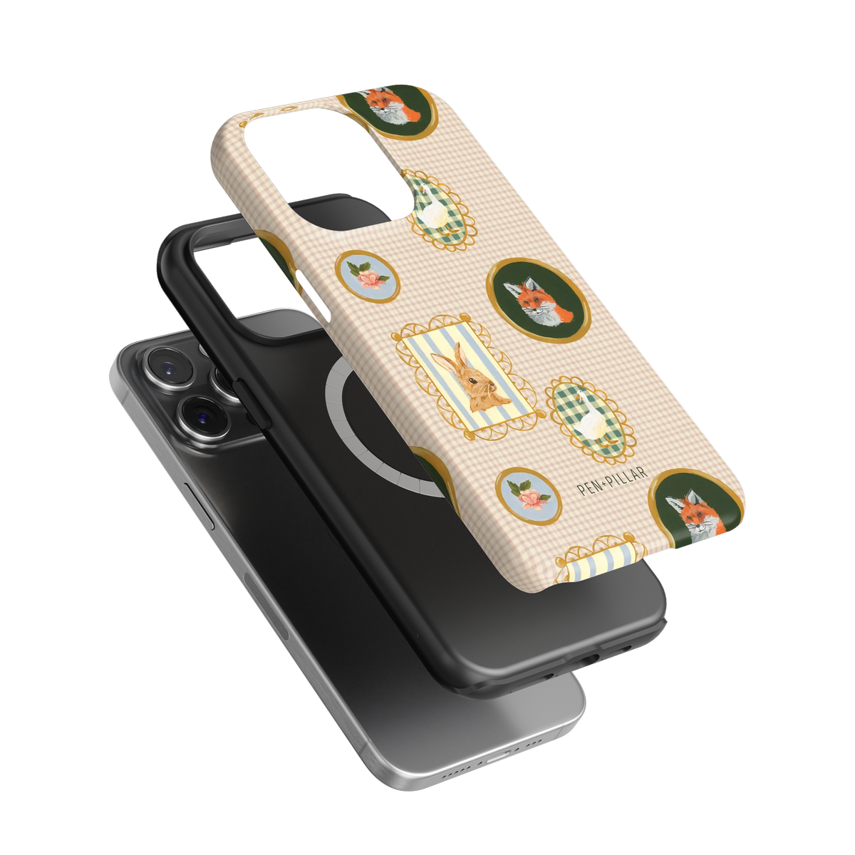 Menagerie iPhone Case