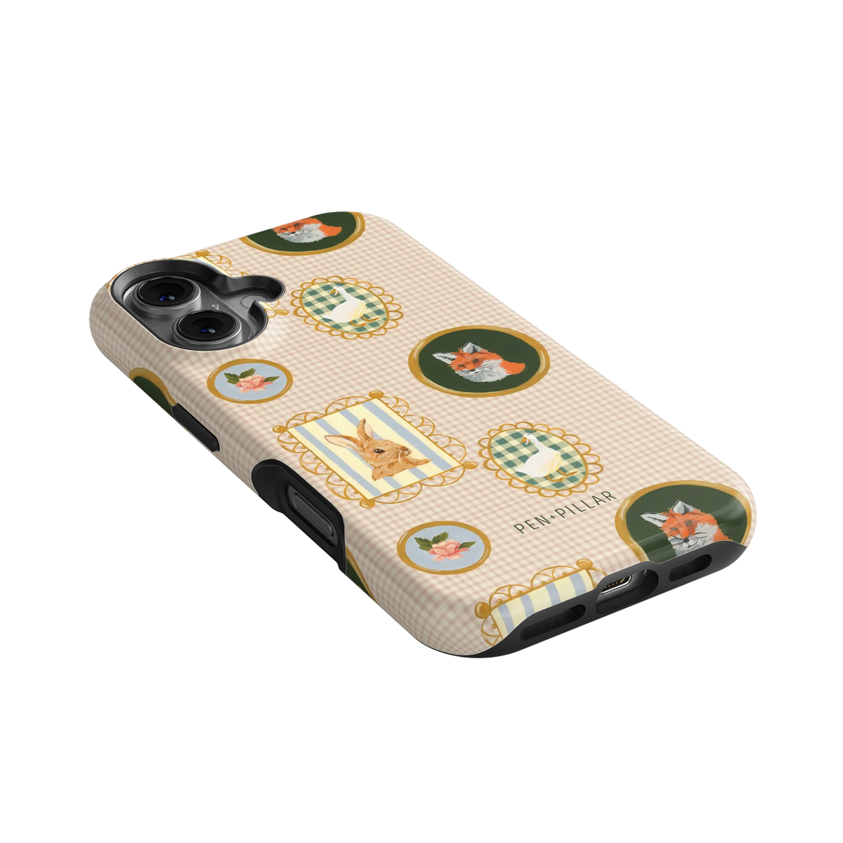 Menagerie iPhone Case