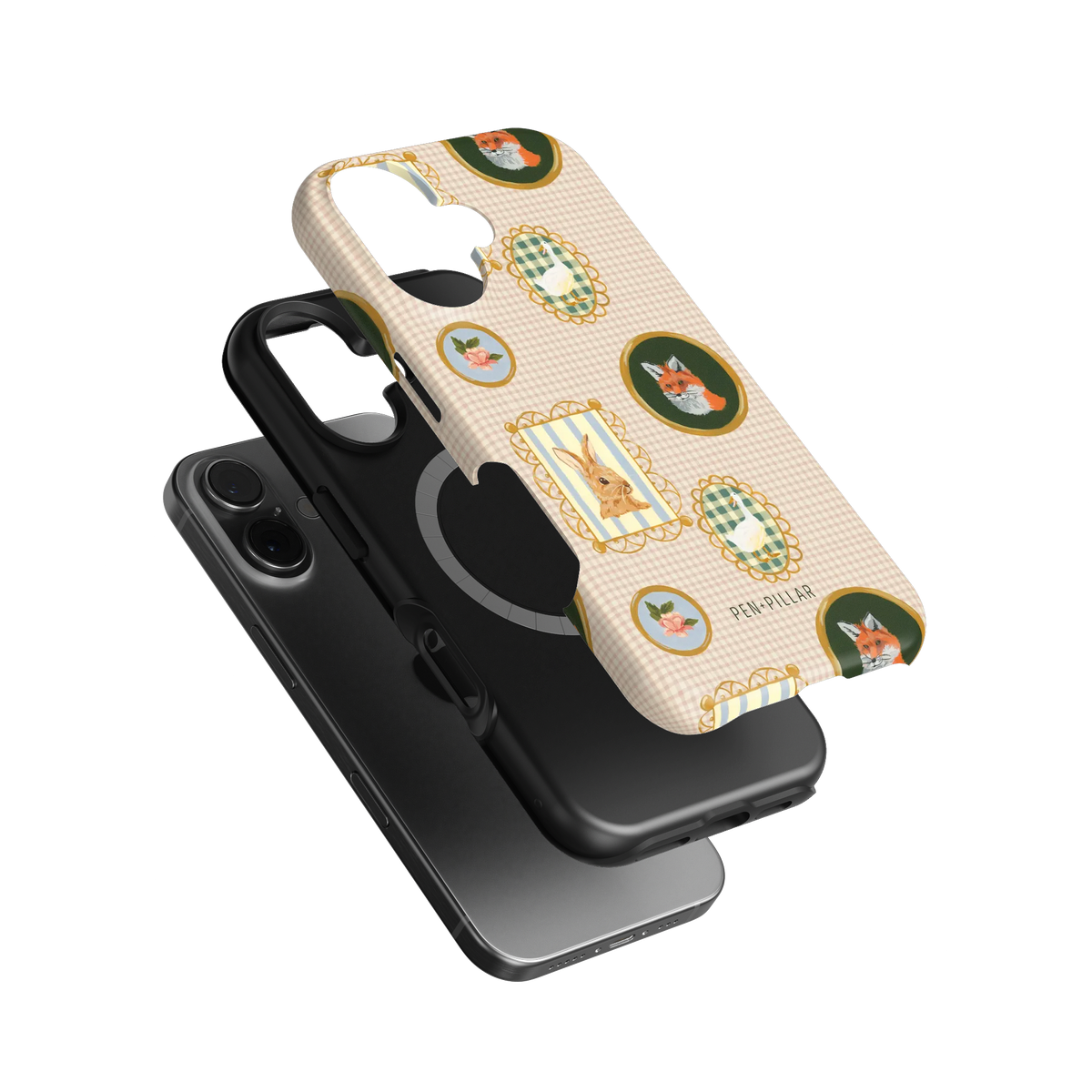 Menagerie iPhone Case