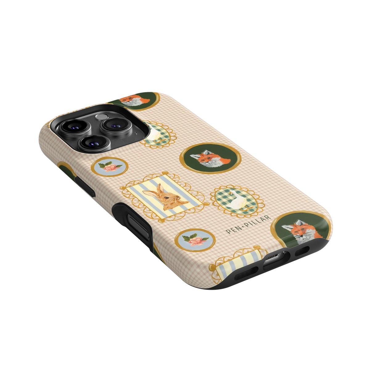 Menagerie iPhone Case